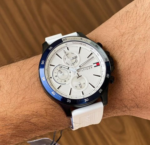 ZEGAREK MĘSKI TOMMY HILFIGER 1791723 BANK (zf023b) Tommy Hilfiger