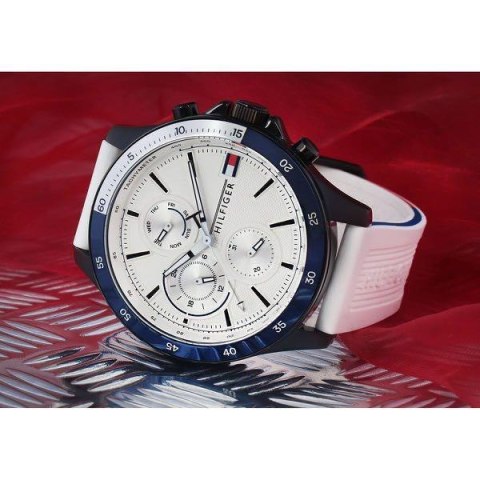 ZEGAREK MĘSKI TOMMY HILFIGER 1791723 BANK (zf023b) Tommy Hilfiger