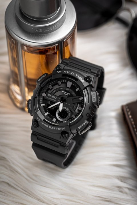 Zegarek Casio Sport AEQ-110W-1BVEF + BOX Casio