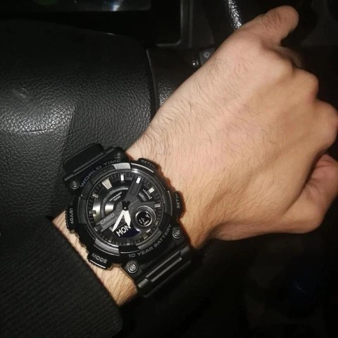 Zegarek Casio Sport AEQ-110W-1BVEF + BOX Casio