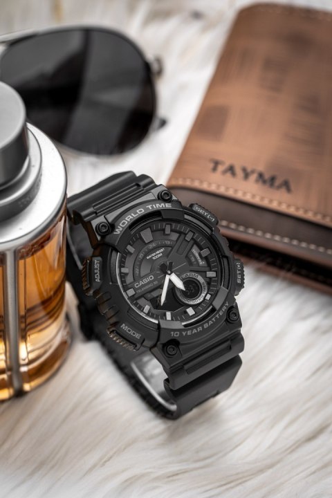 Zegarek Casio Sport AEQ-110W-1BVEF + BOX Casio
