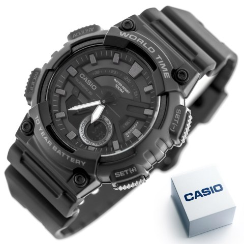 Zegarek Casio Sport AEQ-110W-1BVEF + BOX Casio