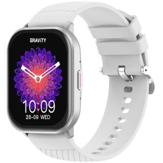 SMARTWATCH DAMSKI GRAVITY GT43-2 - DODATKOWY PASEK (sg054b) Gravity