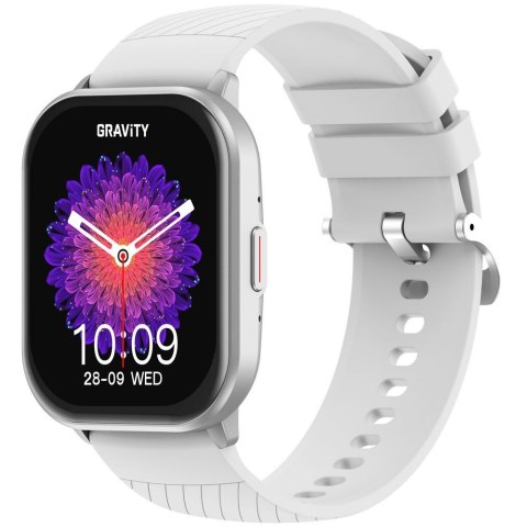 SMARTWATCH DAMSKI GRAVITY GT43-2 - DODATKOWY PASEK (sg054b) Gravity