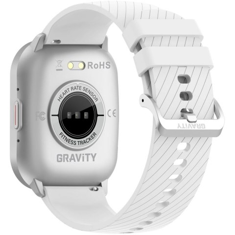 SMARTWATCH DAMSKI GRAVITY GT43-2 - DODATKOWY PASEK (sg054b) Gravity