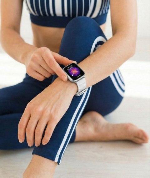 SMARTWATCH DAMSKI GRAVITY GT43-2 - DODATKOWY PASEK (sg054b) Gravity