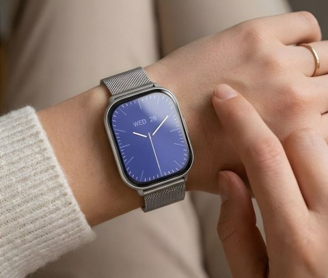 SMARTWATCH DAMSKI GRAVITY GT43-2 - DODATKOWY PASEK (sg054b) Gravity