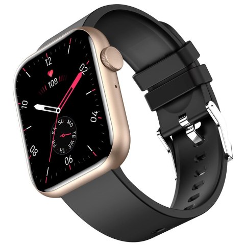 SMARTWATCH UNISEX GRAVITY GT3-2 - ROZMOWY BLUETOOTH, WŁASNE TARCZE (sg022b) Gravity