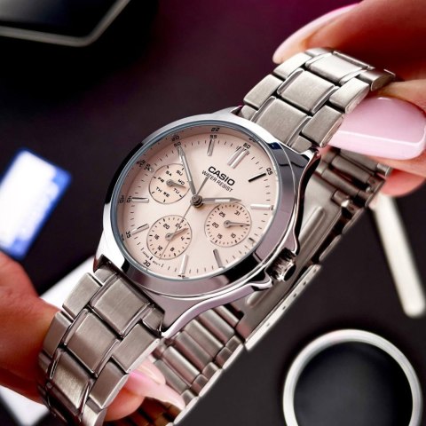 ZEGAREK DAMSKI CASIO LTP-V300D-4A (zd566d) + BOX Casio