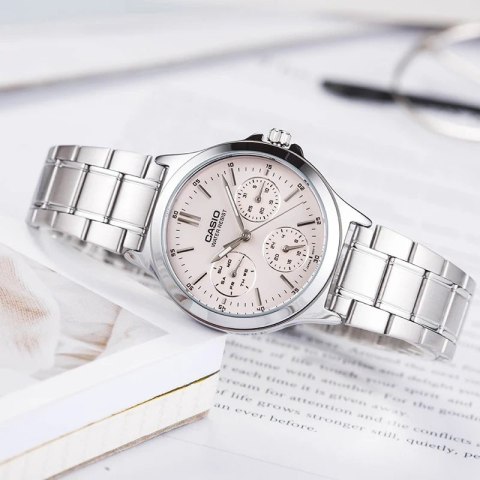 ZEGAREK DAMSKI CASIO LTP-V300D-4A (zd566d) + BOX Casio