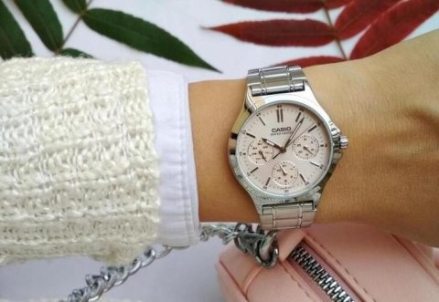 ZEGAREK DAMSKI CASIO LTP-V300D-4A (zd566d) + BOX Casio