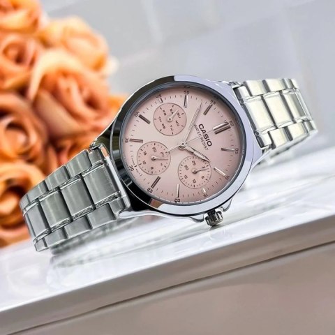 ZEGAREK DAMSKI CASIO LTP-V300D-4A (zd566d) + BOX Casio