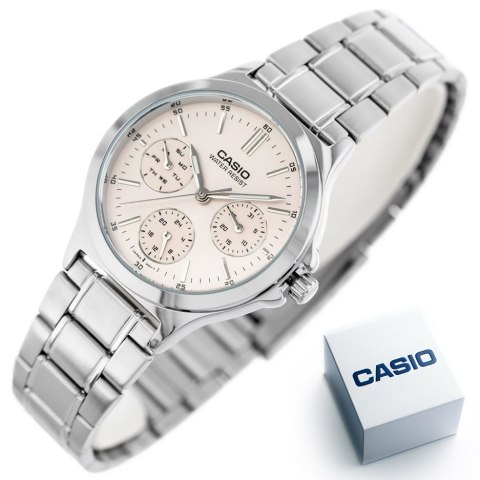 ZEGAREK DAMSKI CASIO LTP-V300D-4A (zd566d) + BOX Casio