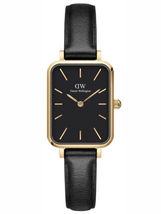 ZEGAREK DAMSKI DANIEL WELLINGTON Quadro Pressed Sheffield Gold 20mm DW00100560 + BOX Daniel Wellington