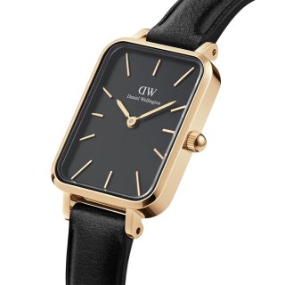 ZEGAREK DAMSKI DANIEL WELLINGTON Quadro Pressed Sheffield Gold 20mm DW00100560 + BOX Daniel Wellington