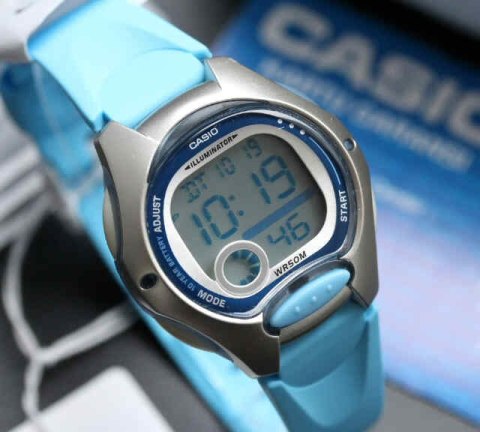 ZEGAREK DZIECIĘCY CASIO LW-200-2B (zd579d) + BOX Casio