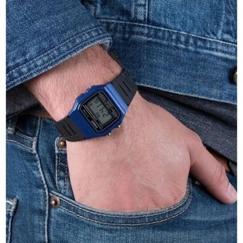 ZEGAREK MĘSKI CASIO F-91WM-2ADF (zd102e) + BOX Casio