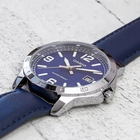ZEGAREK MĘSKI CASIO MTP-V004L 2BUDF (zd046f) + BOX Casio