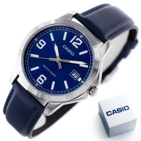 ZEGAREK MĘSKI CASIO MTP-V004L 2BUDF (zd046f) + BOX Casio