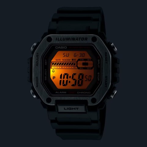 ZEGAREK MĘSKI CASIO MWD-110H-1AV + BOX (zd287a) Casio