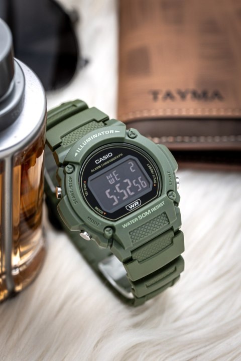 ZEGAREK MĘSKI CASIO W-219HC-3BVDF + BOX Casio