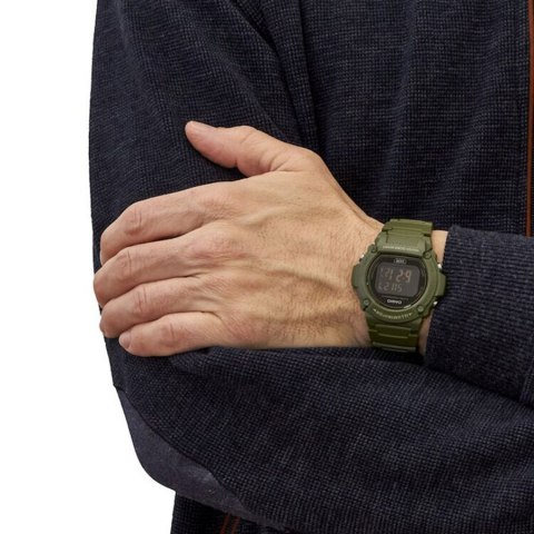 ZEGAREK MĘSKI CASIO W-219HC-3BVDF + BOX Casio