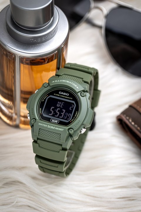 ZEGAREK MĘSKI CASIO W-219HC-3BVDF + BOX Casio