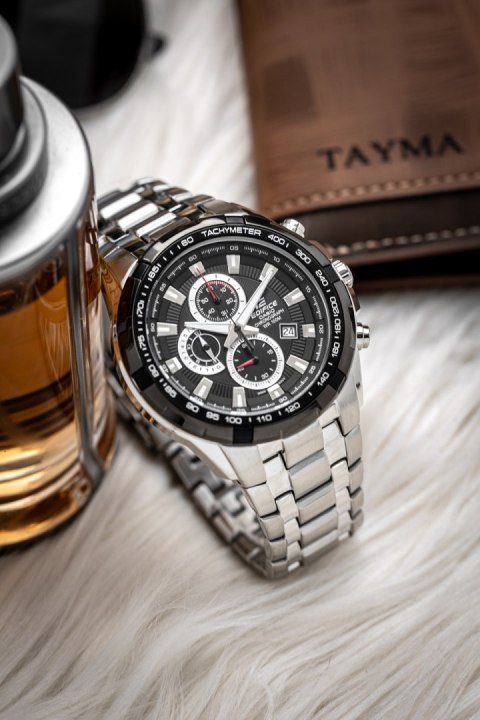 Zegarek Męski Casio EF-539D-1AVEF + BOX Casio