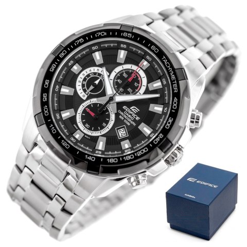 Zegarek Męski Casio EF-539D-1AVEF + BOX Casio