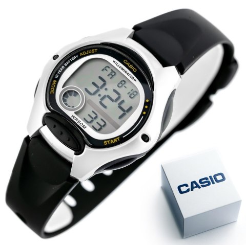 ZEGAREK DZIECIĘCY CASIO LW-200-1A (zd579a) + BOX Casio
