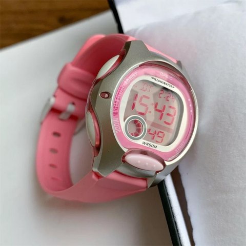ZEGAREK DZIECIĘCY CASIO LW-200-4B (zd579f) + BOX Casio