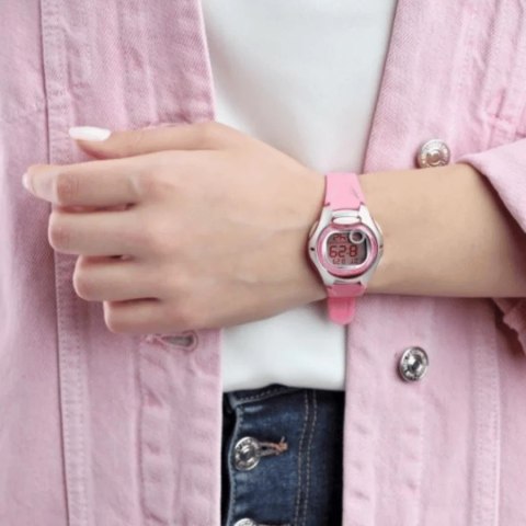 ZEGAREK DZIECIĘCY CASIO LW-200-4B (zd579f) + BOX Casio