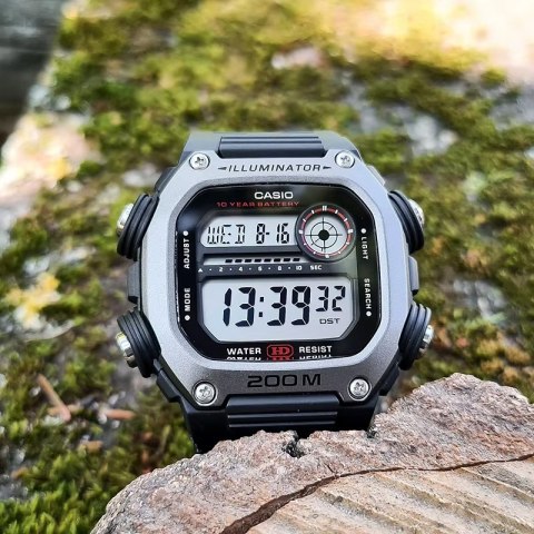 ZEGAREK MĘSKI CASIO DW-291H-1AVDF + BOX Casio