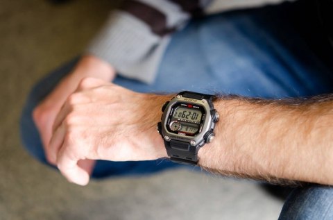 ZEGAREK MĘSKI CASIO DW-291H-1AVDF + BOX Casio