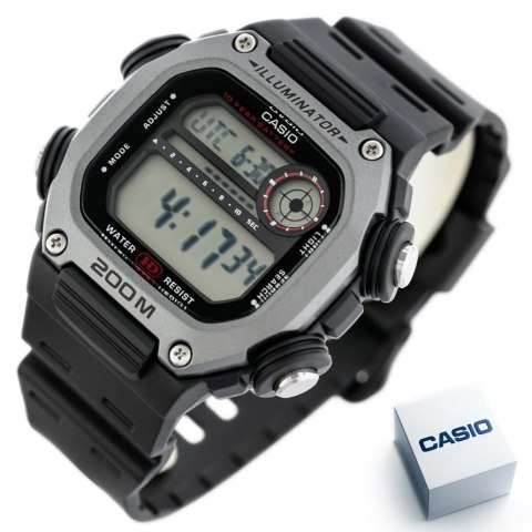 ZEGAREK MĘSKI CASIO DW-291H-1AVDF + BOX Casio