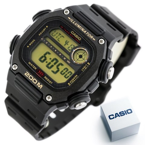 ZEGAREK MĘSKI CASIO DW-291H-9AVDF + BOX Casio