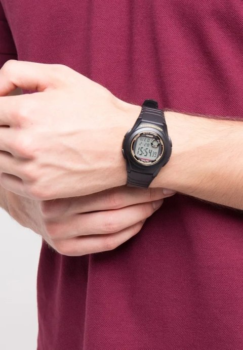 ZEGAREK MĘSKI CASIO F-200W-9ADF (zd151d) + BOX Casio