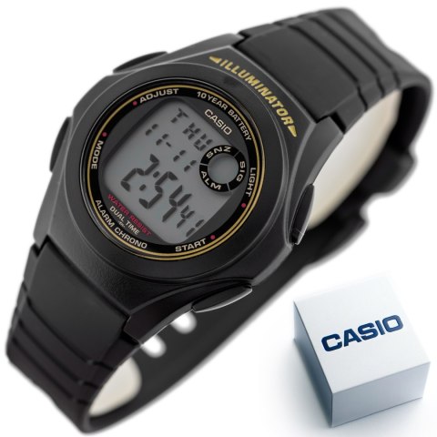 ZEGAREK MĘSKI CASIO F-200W-9ADF (zd151d) + BOX Casio
