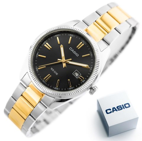 ZEGAREK MĘSKI CASIO MTP-1302SG-1BV (zd072o) + BOX Casio
