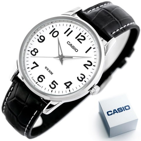 ZEGAREK MĘSKI CASIO MTP-1303L-7BVDF (zd021f) + BOX Casio