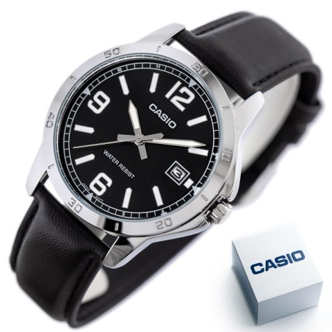 ZEGAREK MĘSKI CASIO MTP-V004L-1B + BOX (zd046g) Casio