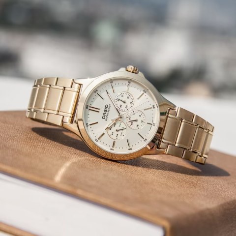 ZEGAREK MĘSKI CASIO MTP-V300G-9AUDF (zd091c) + BOX Casio