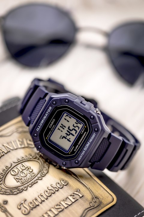 ZEGAREK MĘSKI CASIO W-218H-2A + BOX Casio