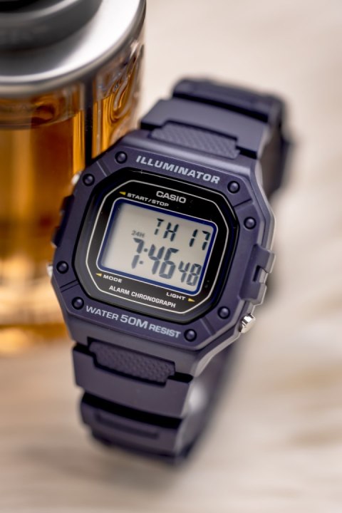 ZEGAREK MĘSKI CASIO W-218H-2A + BOX Casio