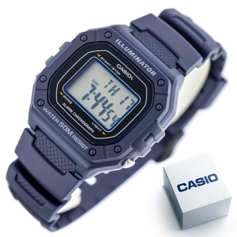 ZEGAREK MĘSKI CASIO W-218H-2A + BOX Casio