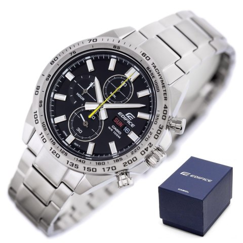 Zegarek Męski Casio Edifice Chronograph EFR-574D-1AV + BOX Casio