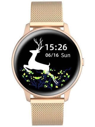 SMARTWATCH DAMSKI G. Rossi SW015-4 rosegold (sg010d) G. Rossi