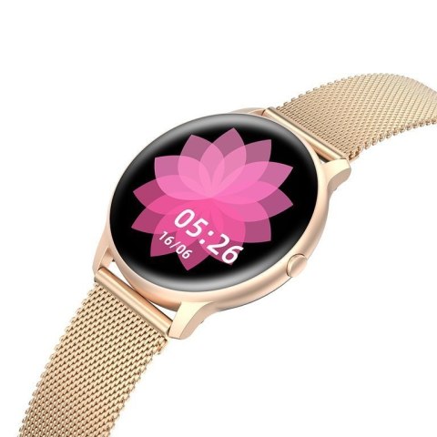 SMARTWATCH DAMSKI G. Rossi SW015-4 rosegold (sg010d) G. Rossi