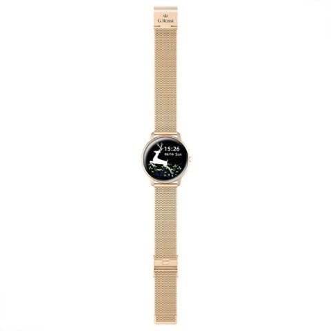 SMARTWATCH DAMSKI G. Rossi SW015-4 rosegold (sg010d) G. Rossi
