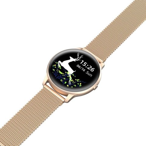 SMARTWATCH DAMSKI G. Rossi SW015-4 rosegold (sg010d) G. Rossi